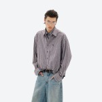 Layered Check Shirt